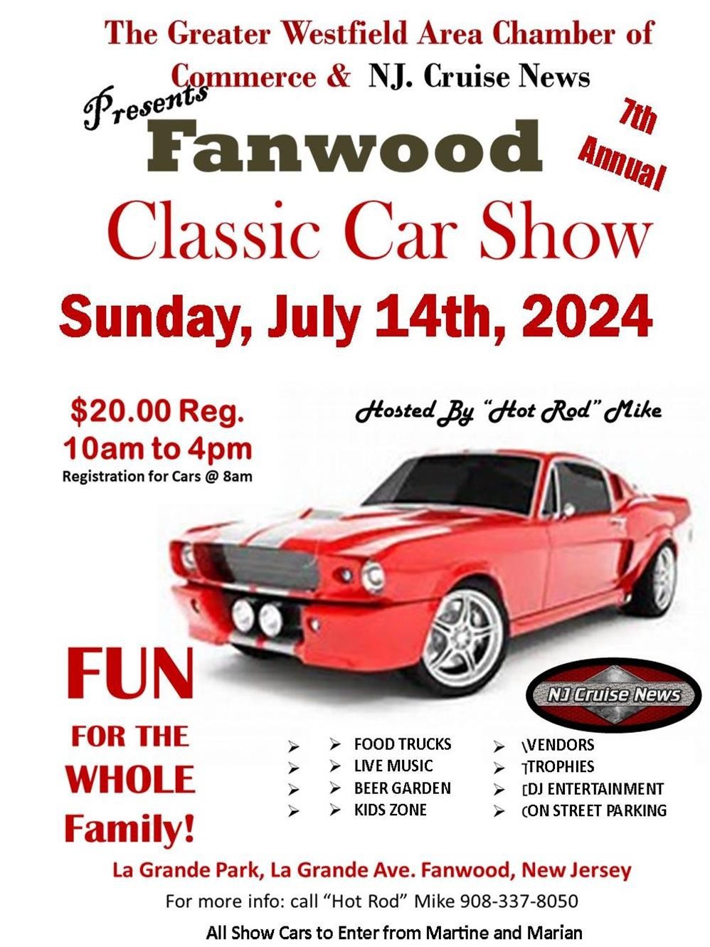 July 14 Fanwood