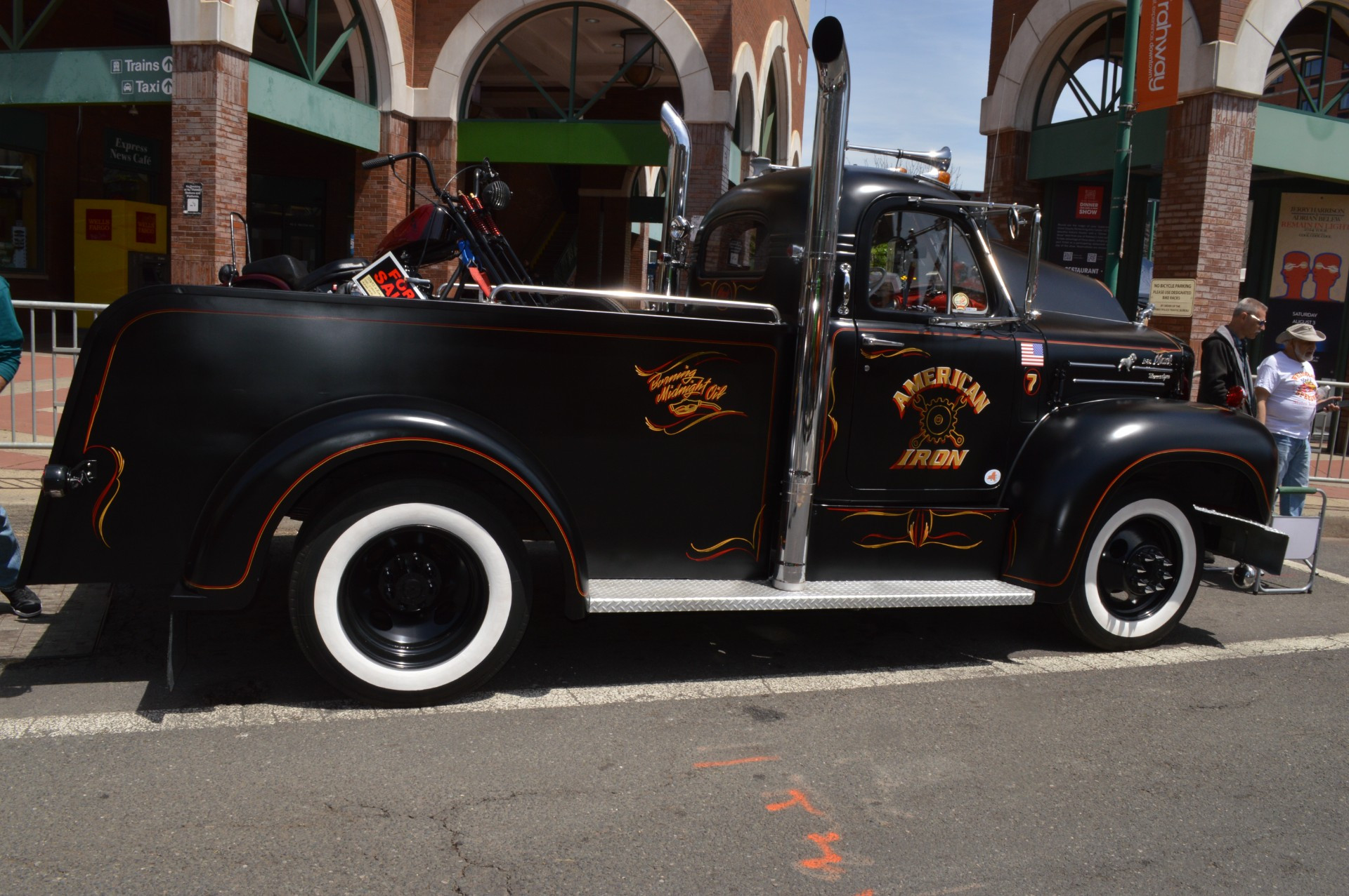 Hot Rods and Harleys, May 11 2024 (6)