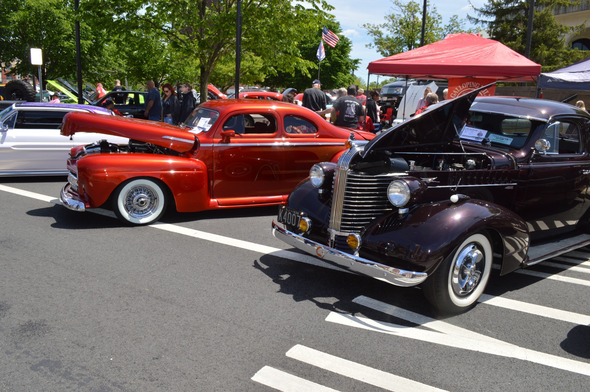 Hot Rods and Harleys, May 11 2024 (7)