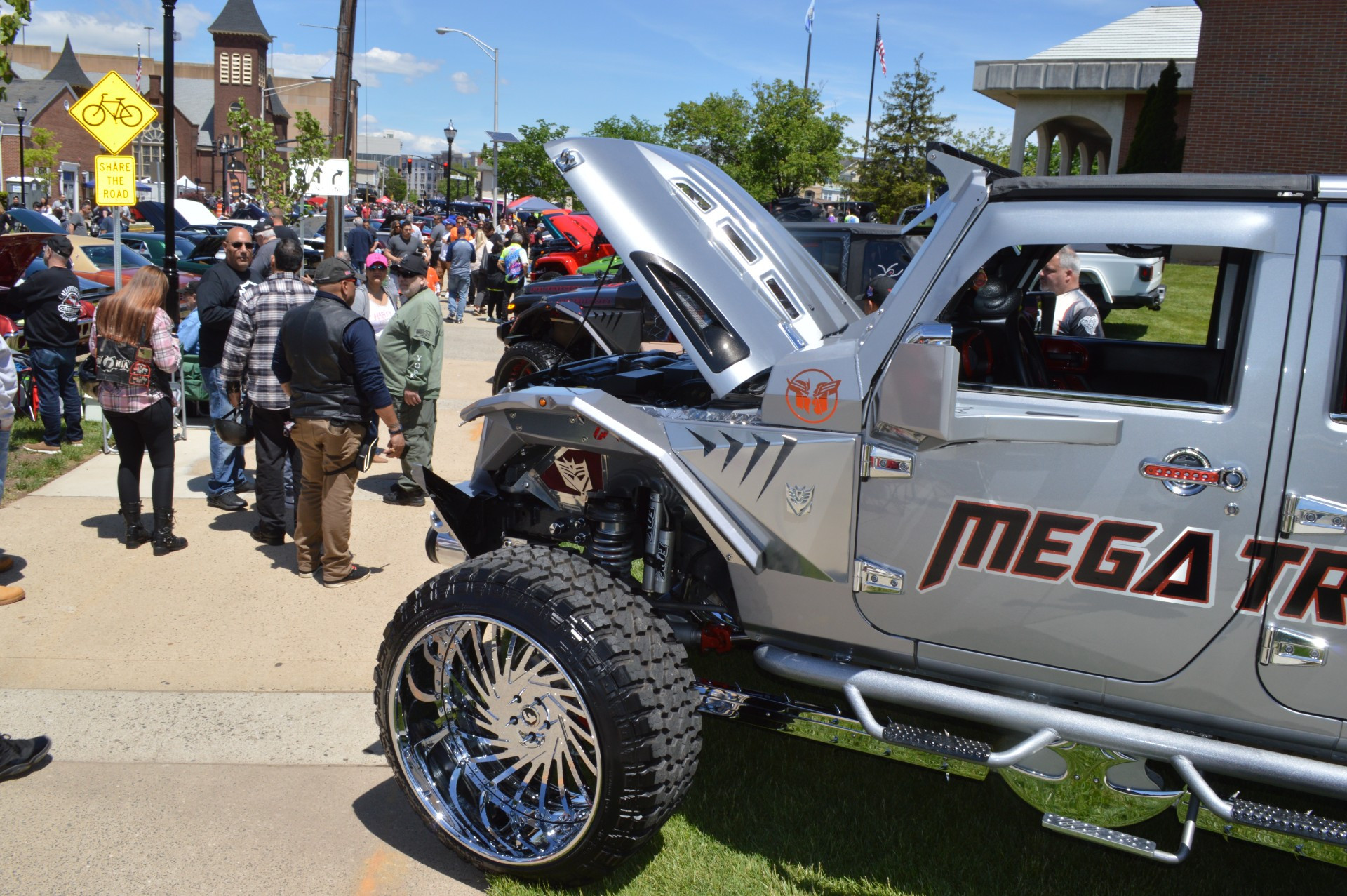 Hot Rods and Harleys, May 11 2024 (14)