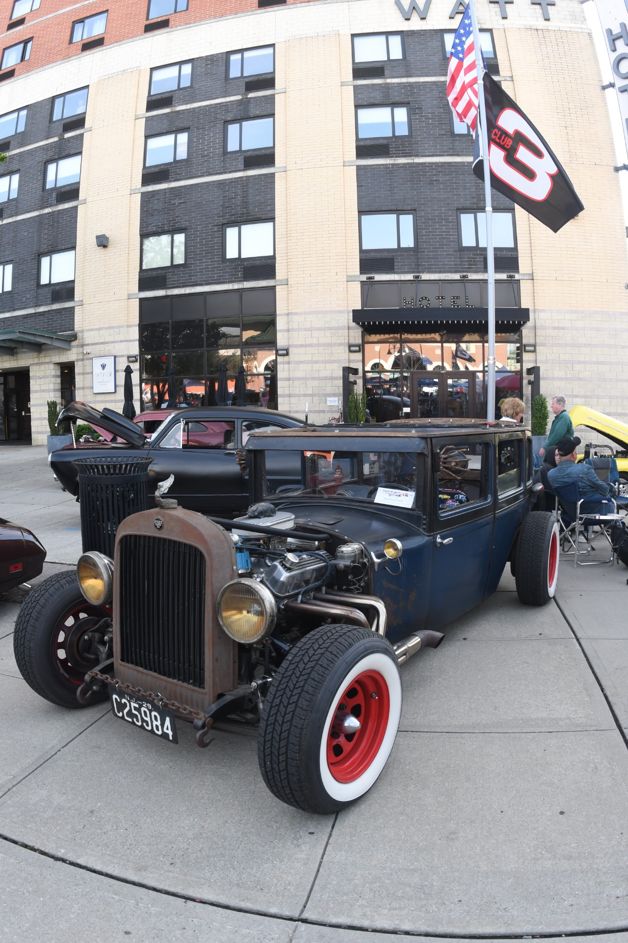 Hot Rods and Harleys, May 11 2024 (17)