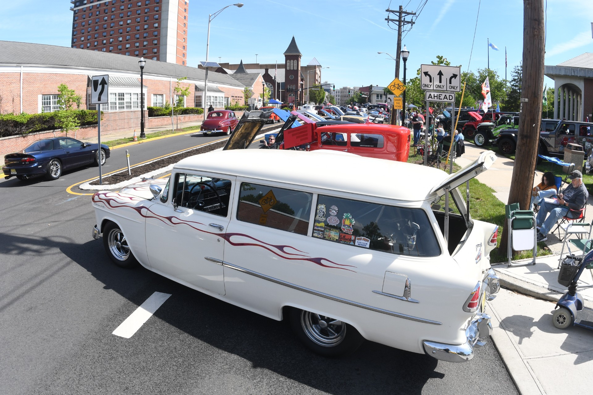 Hot Rods and Harleys, May 11 2024 (21)