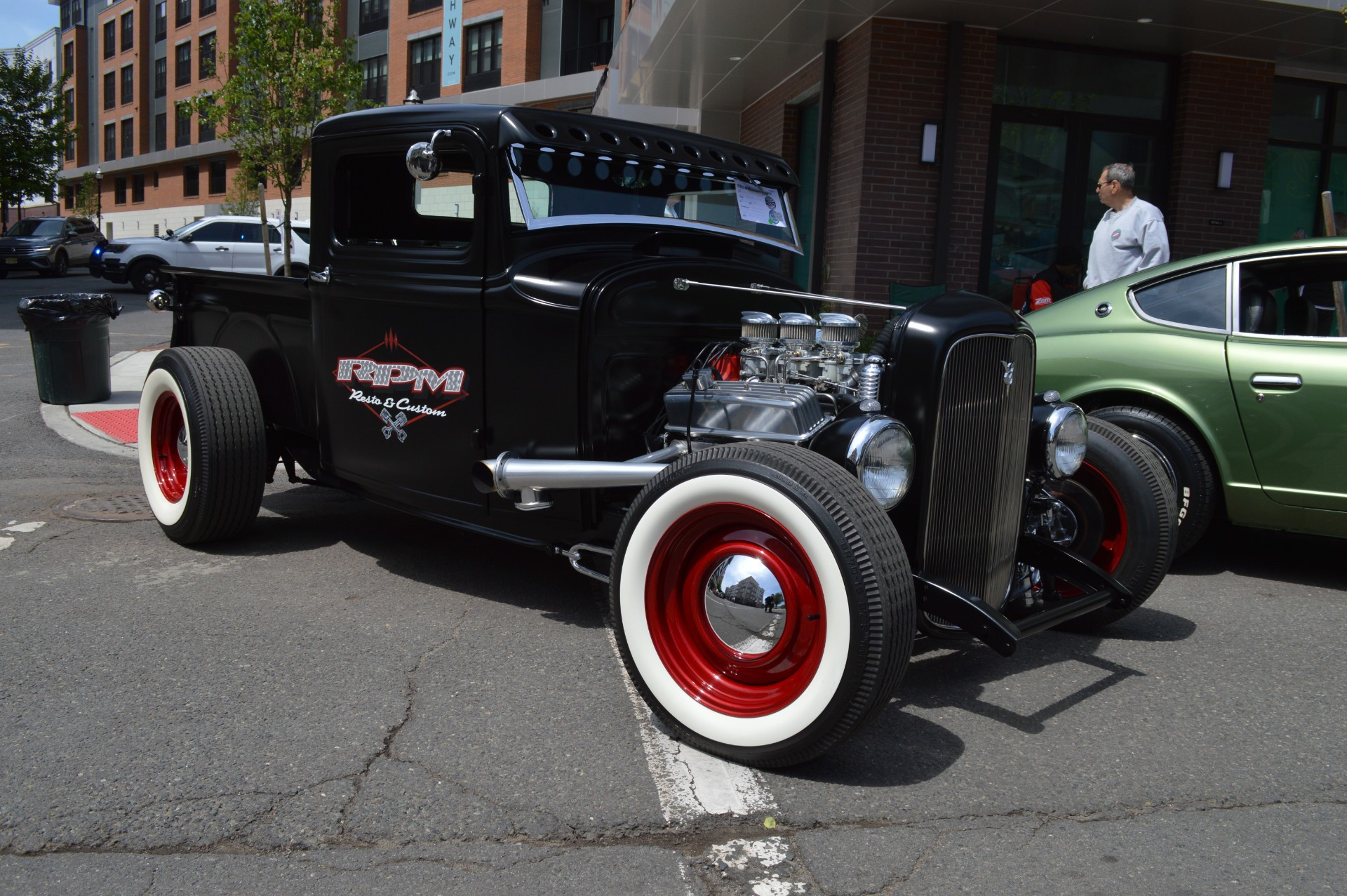 Hot Rods and Harleys, May 11 2024 (30)