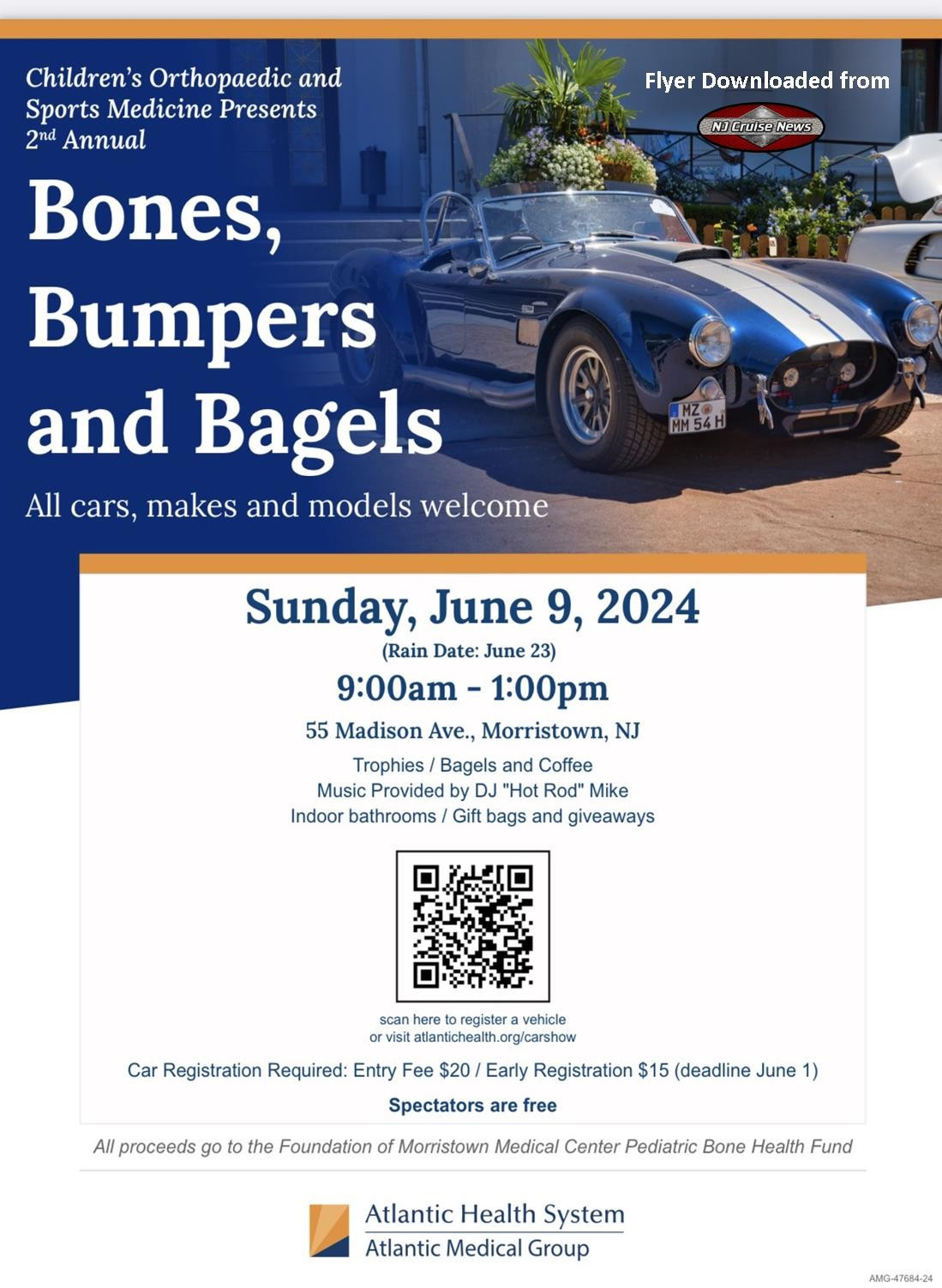 June 9 Bones Bagels and Bumpers w njcn