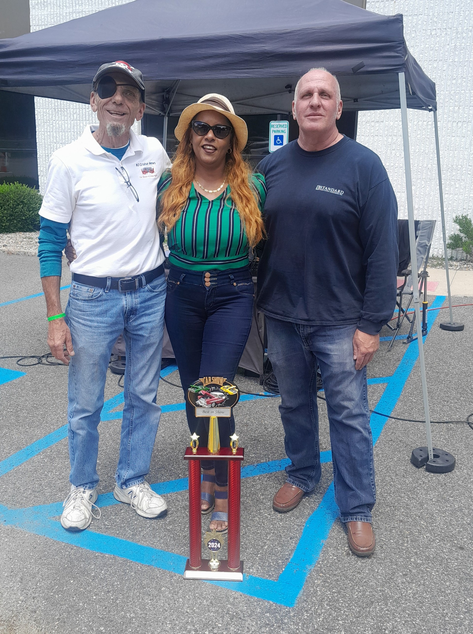 best in show winner at Morristown car show