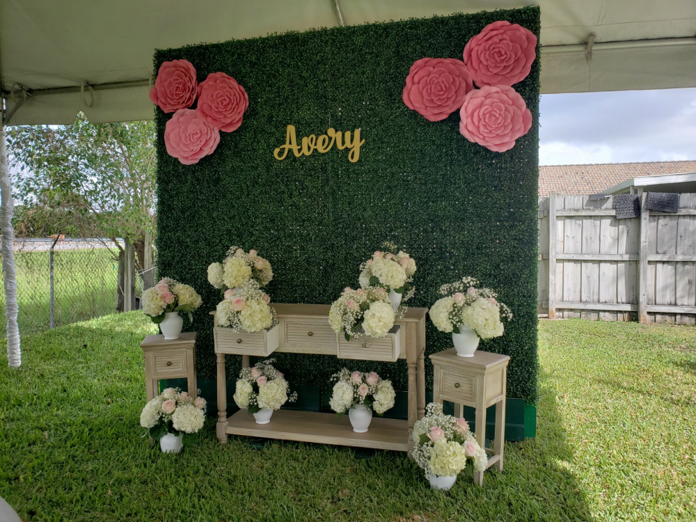 Rent Tables Miami, Tables for Rent Broward, HialeahFour J Party