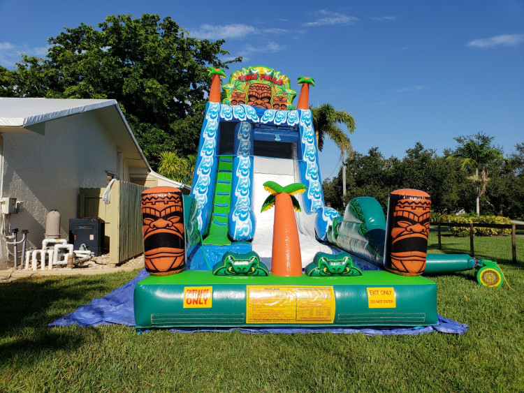 Rent Water Slide Miami Rental Bounce House with Slide Miami