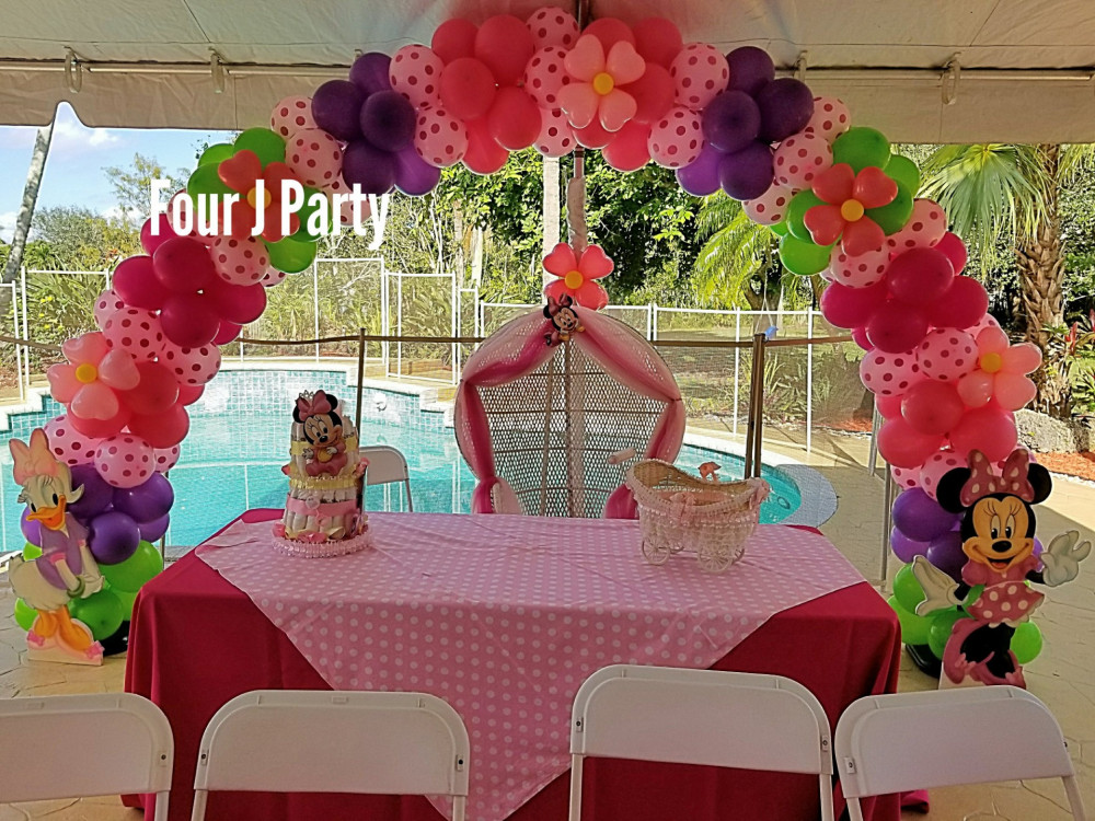 Baby Shower Packages in Miami Broward and Hialeah