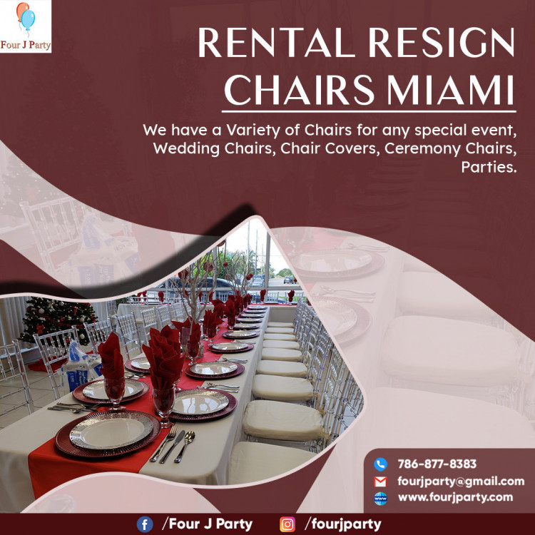 How You Benefit By Renting ChairsAndTables For Any Event?