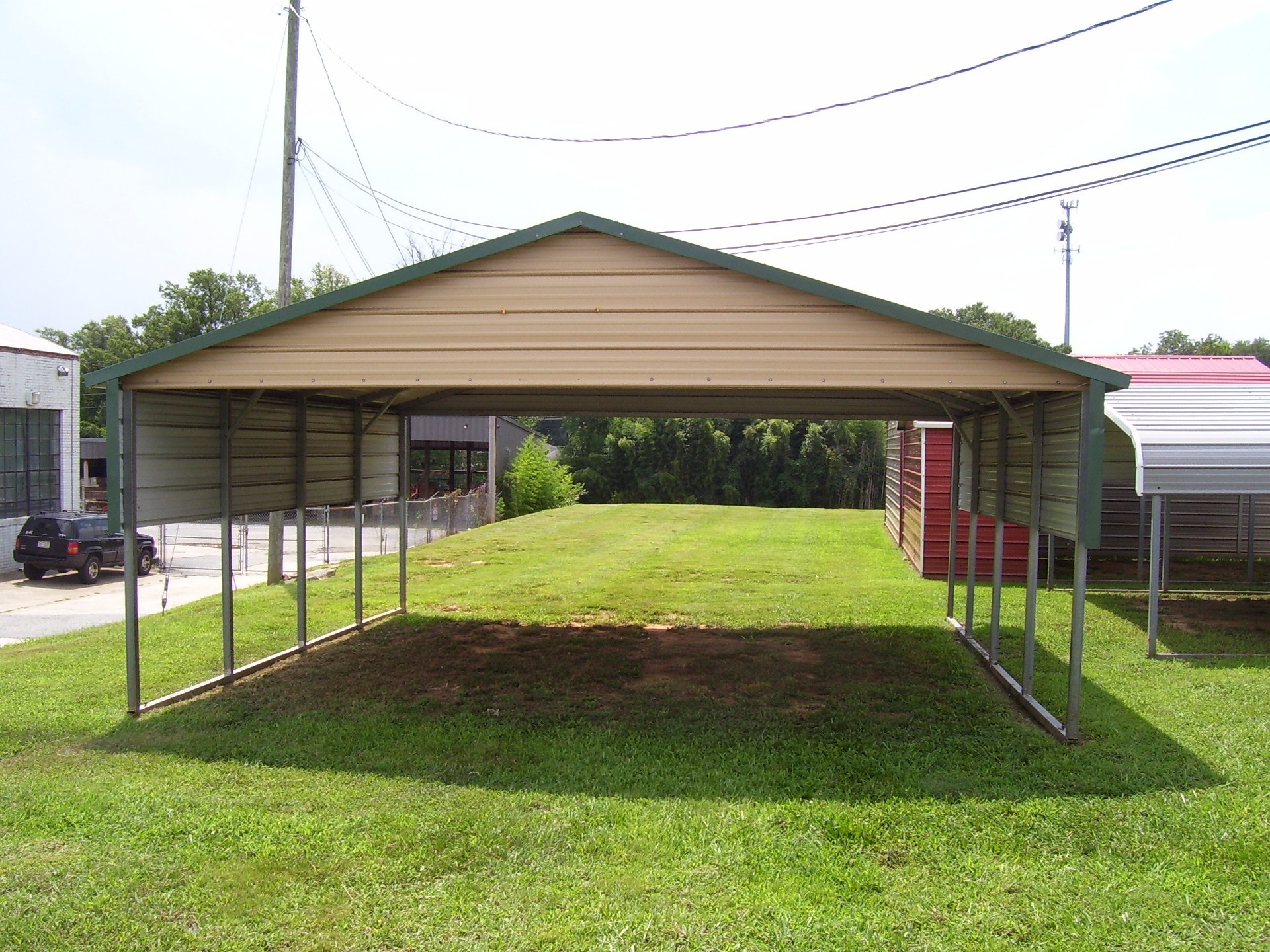 Carport Benton KY Metal Carports Benton Kentucky