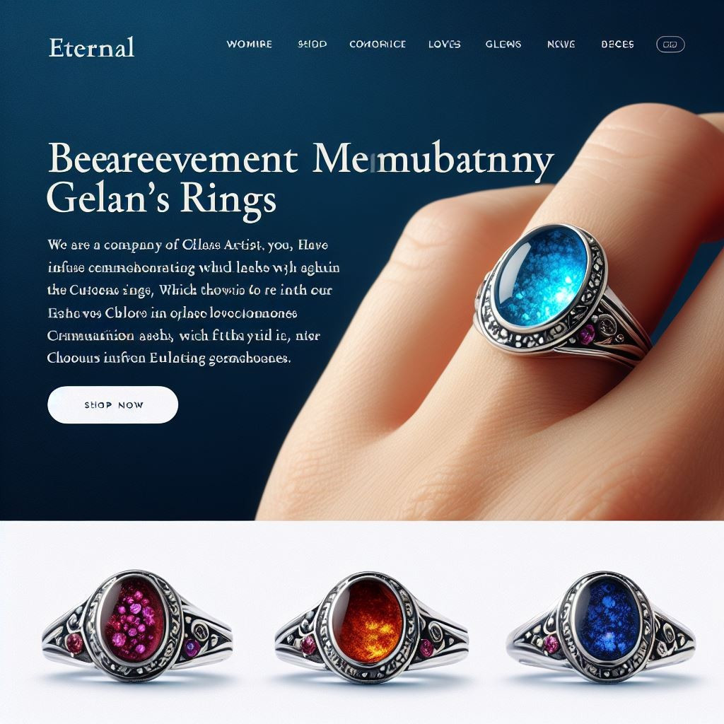Commemorative and Bereavement rings