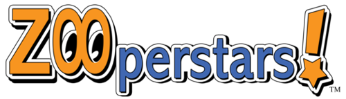 ZOOperstars! Hilarious Entertainment Shows Logo