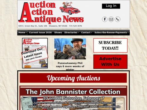 www.auctionactionnews.com