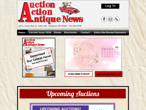 www.auctionactionnews.com