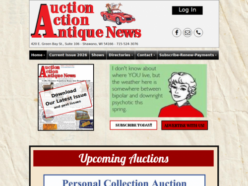 www.auctionactionnews.com