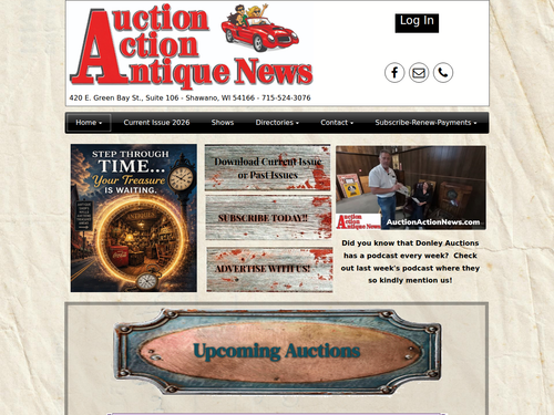 www.auctionactionnews.com