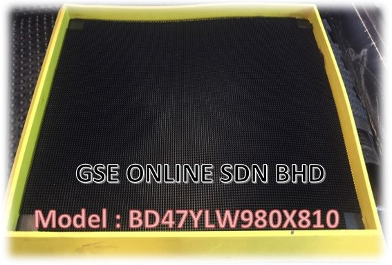 Boot Dip Rubber Mat with yellow edge Malaysia
