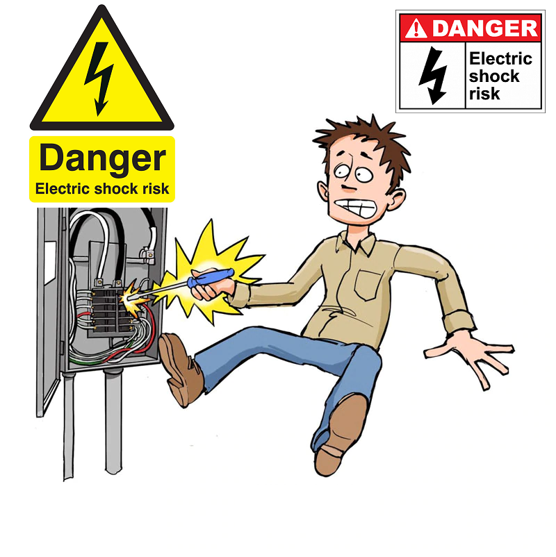 electrical shock risk