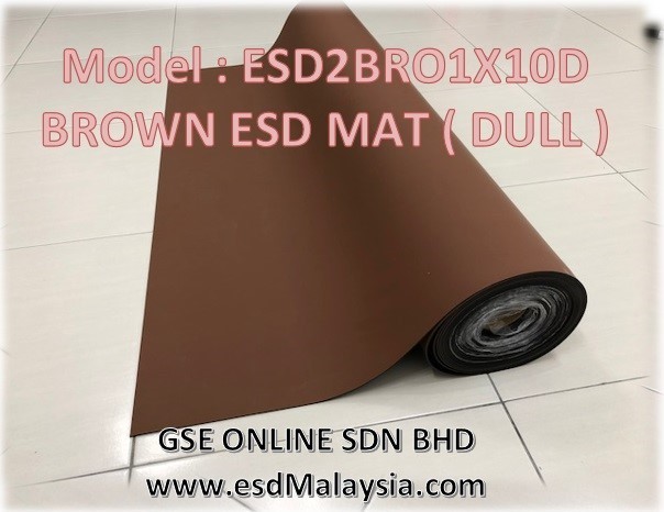 Brown Anti Static Mat Malaysia