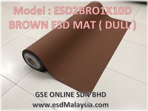 Anti Static Brown Mat Malaysia