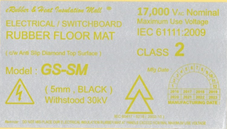 30kV Label