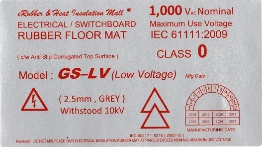 Low Voltage Label Malaysia