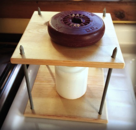 Cheese Press, How to Make Cheese