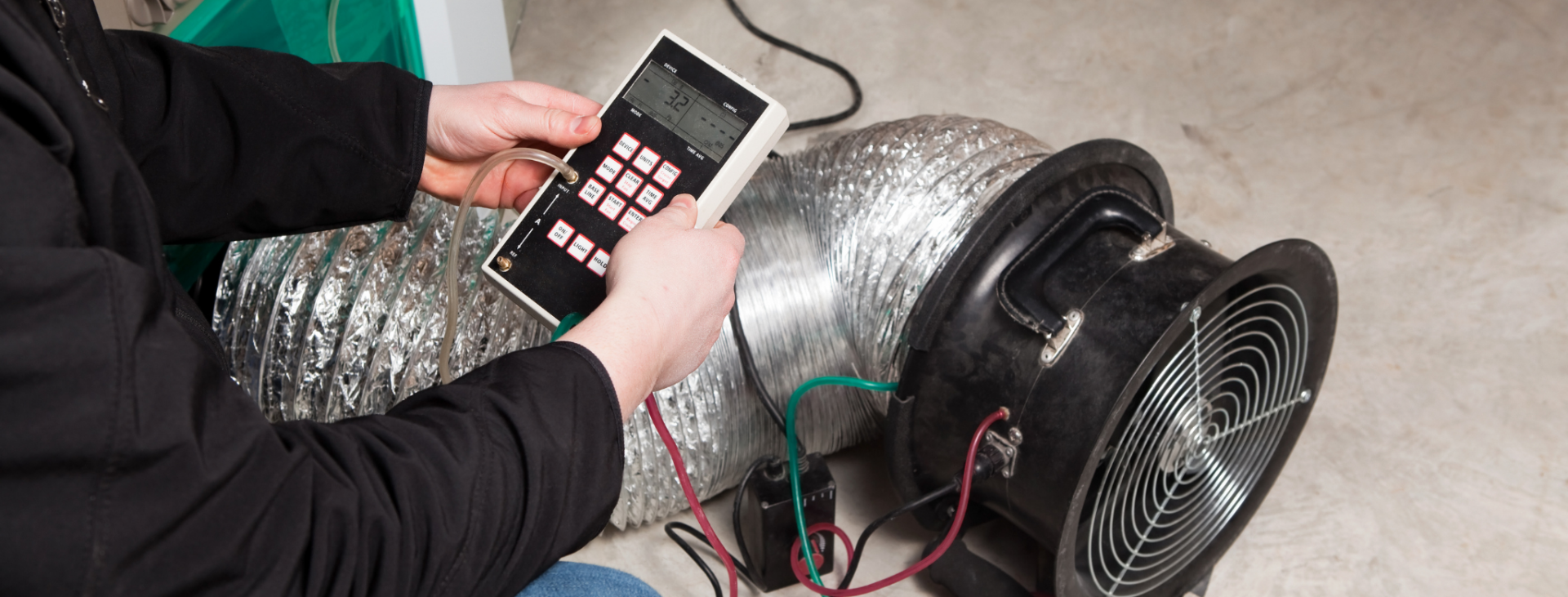 Completing a Total Leakage Duct Test