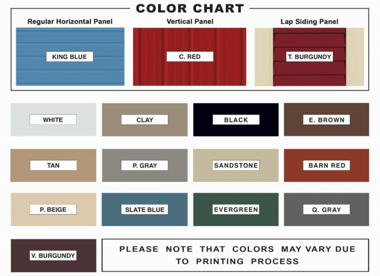 CCI Color Chart