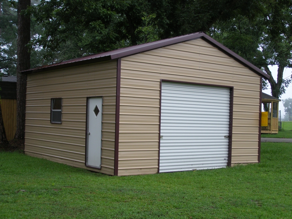 Steel Garage