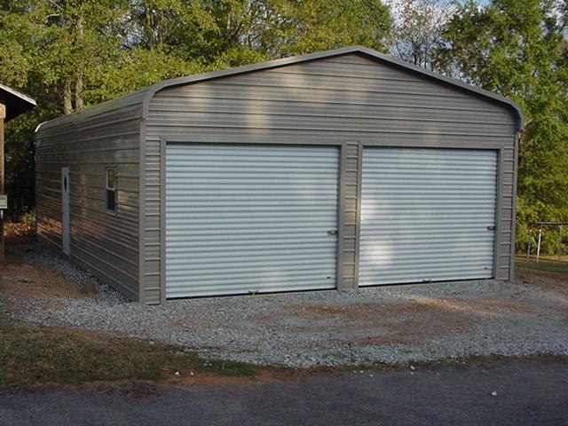 Regular Style Garage
