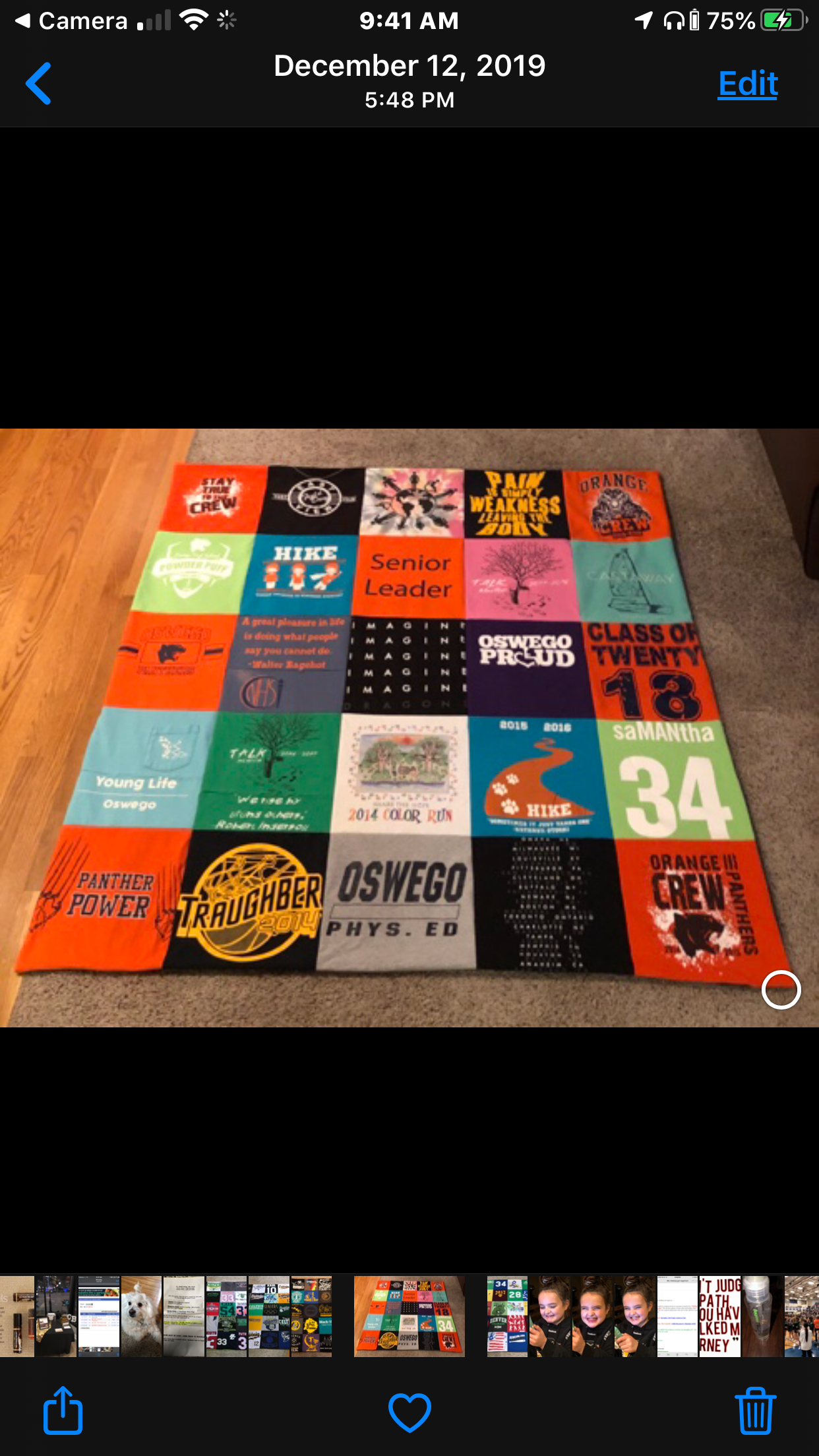 TSHIRT BLANKETS BY LYNN