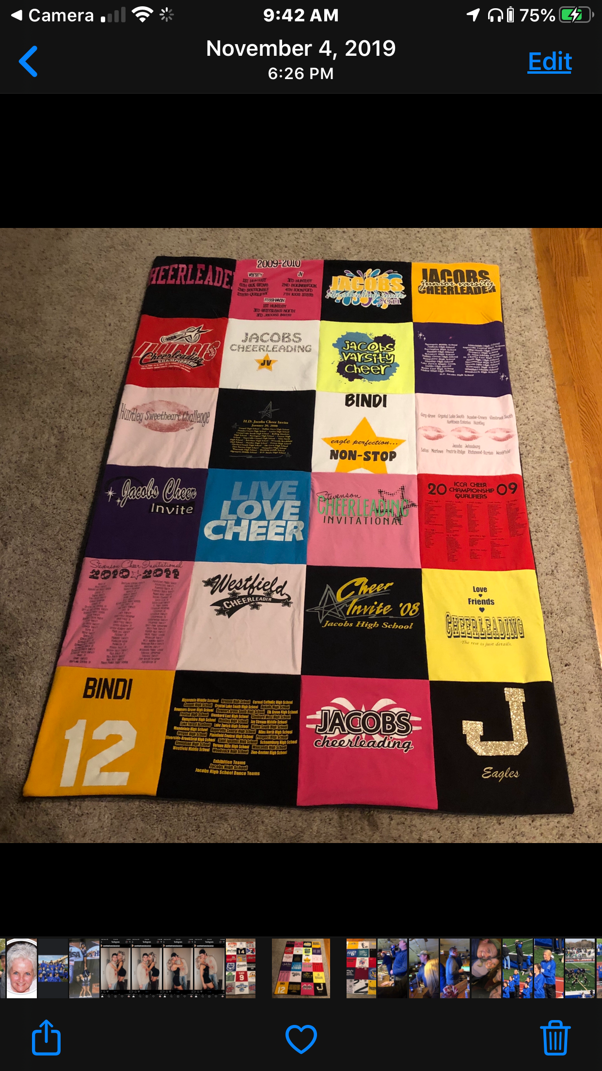 TSHIRT BLANKETS BY LYNN