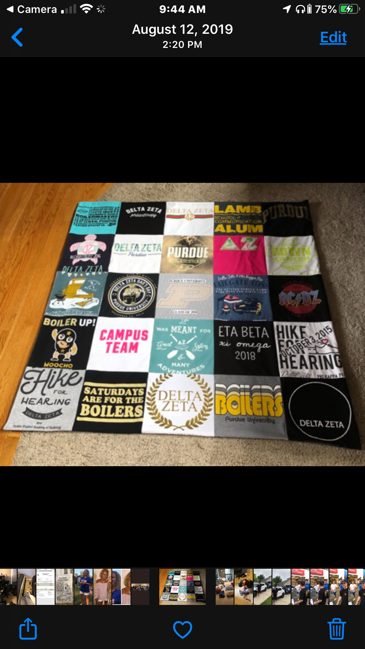 TSHIRT BLANKETS BY LYNN
