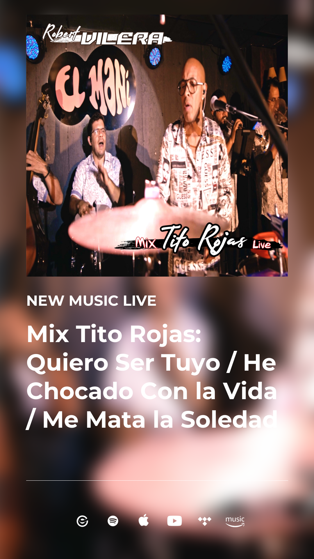 Mix Tito Rojas Live