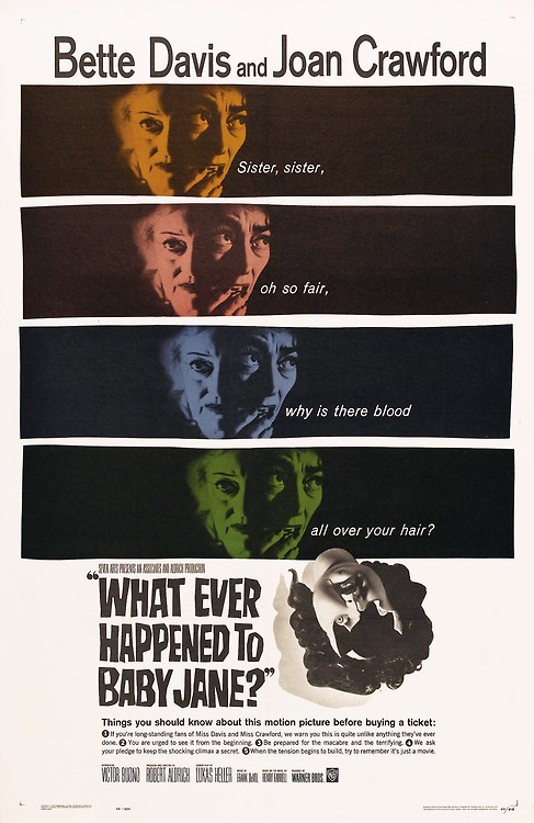 Poster for "What Ever Happened To baby jane?"