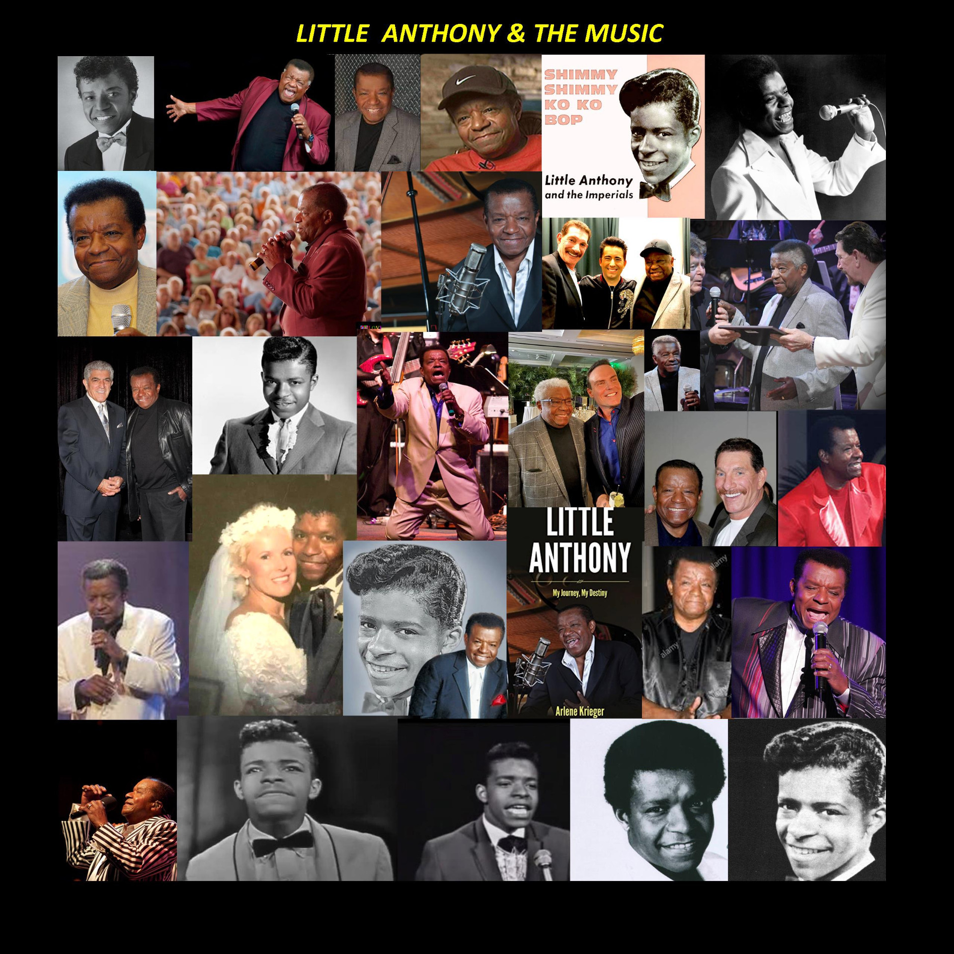 LITTLE ANTHONY AND THE MUSIC