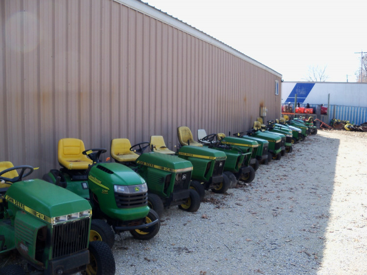 Used garden tractor discount parts