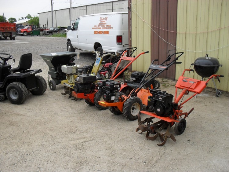 Used riding mower discount parts