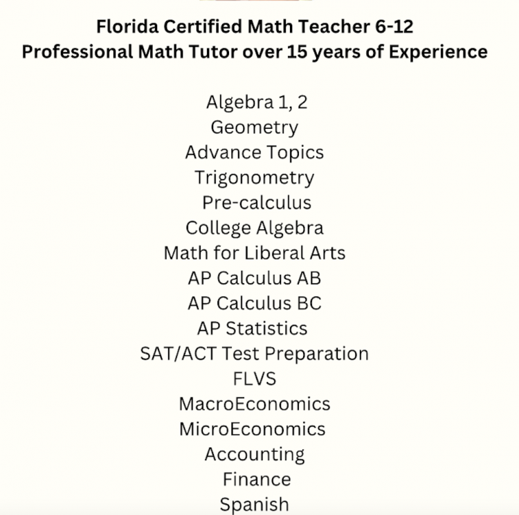 My eMath Tutor by Vanessa Graulich