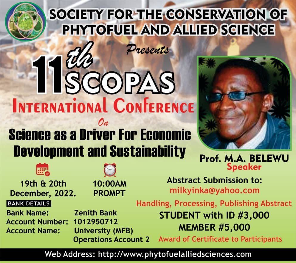 Scopas conference