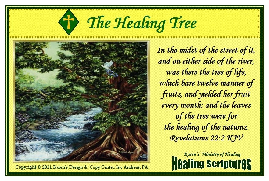 HEALING TREE SCRIPT GREEN