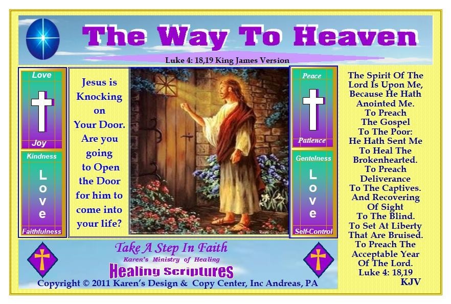 take a step in faith the spirit of the lord is upon the 