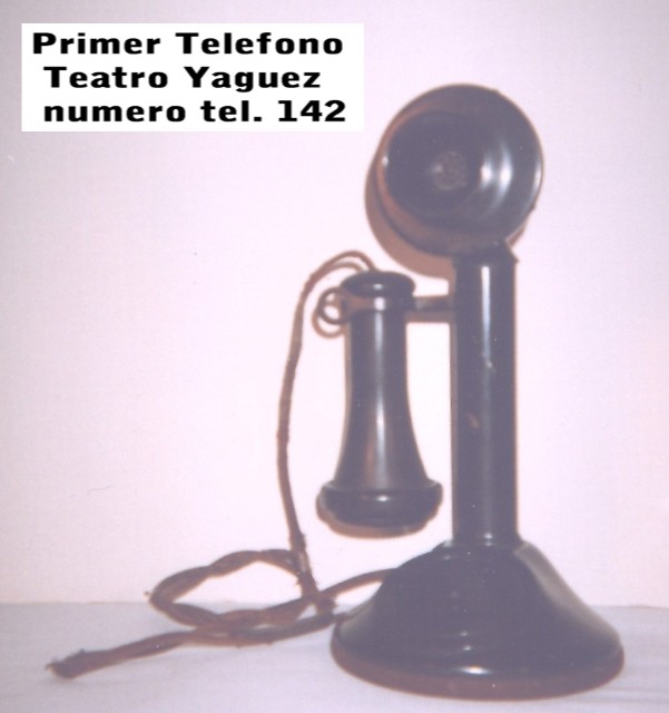 Primer Telefono Empresa Yaguez - Coleccion Maymon