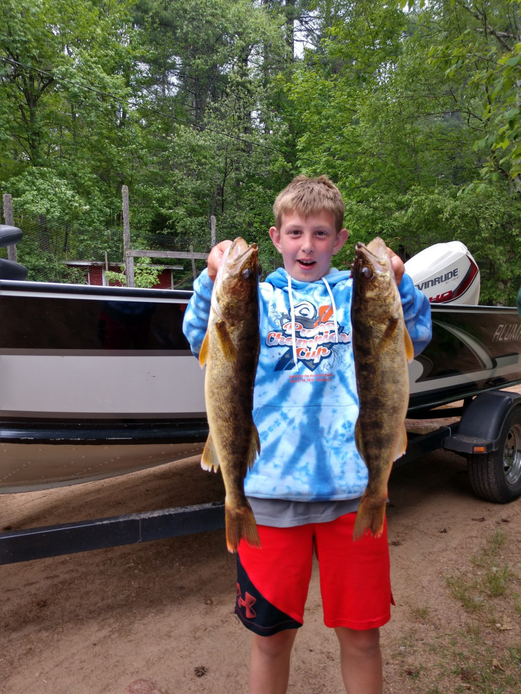 Vilas county fishing report