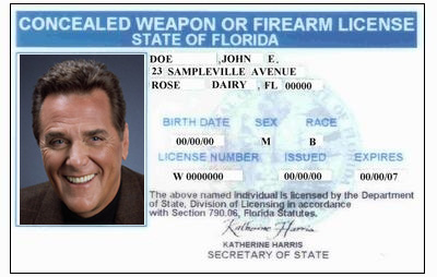 Florida Concealed Weapons Permit