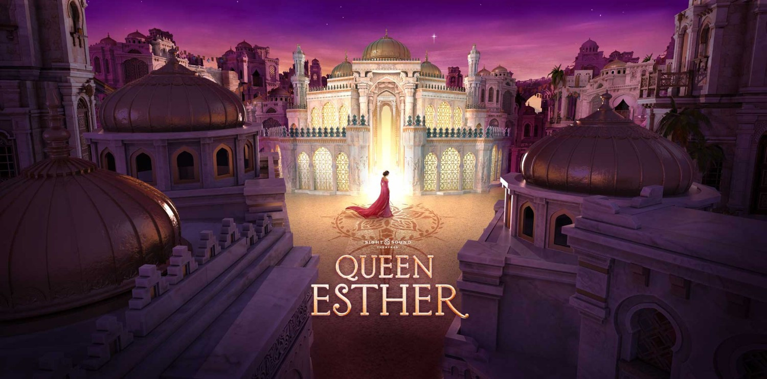 sight-sound Queen Esther