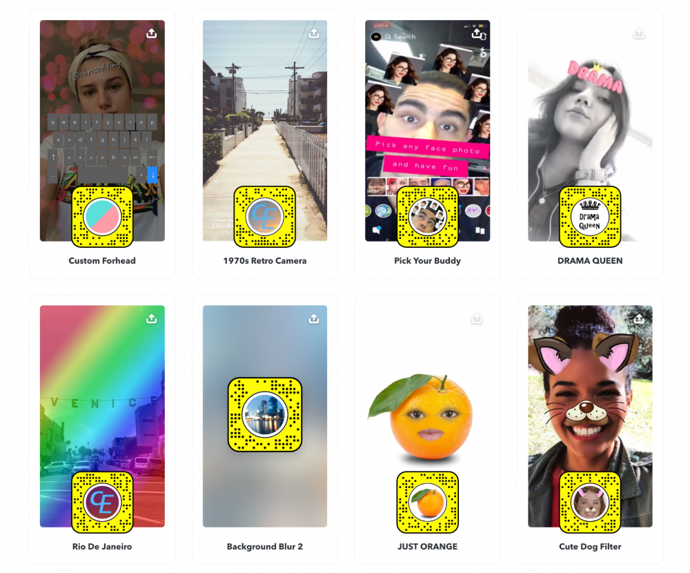Bộ lọc chính thức của Snapchat đã có mặt, đem lại cho bạn nhiều trải nghiệm độc đáo hơn trong việc chỉnh sửa ảnh và video. Bạn đã sẵn sàng để khám phá và sáng tạo với những bộ lọc mới nhất của Camera Snapchat? Hãy cùng đón xem những hình ảnh liên quan đến bộ lọc chính thức của Snapchat.