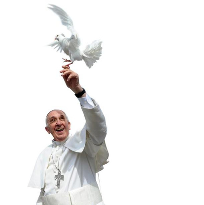 Pope Francis, joy, encouraging prophecy