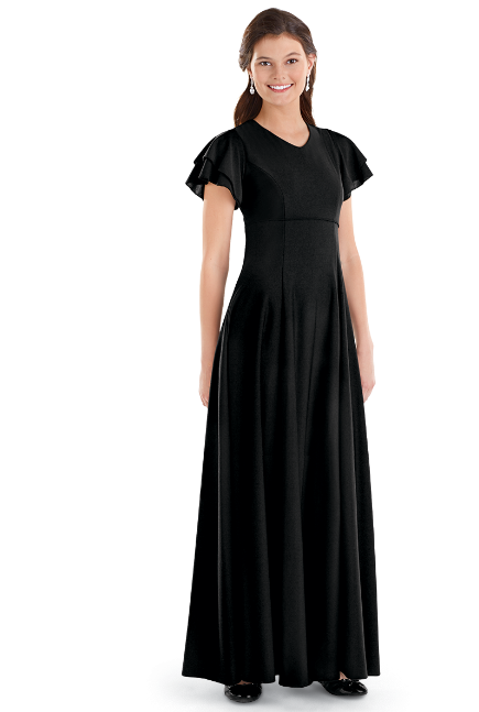 Black hotsell orchestra dress